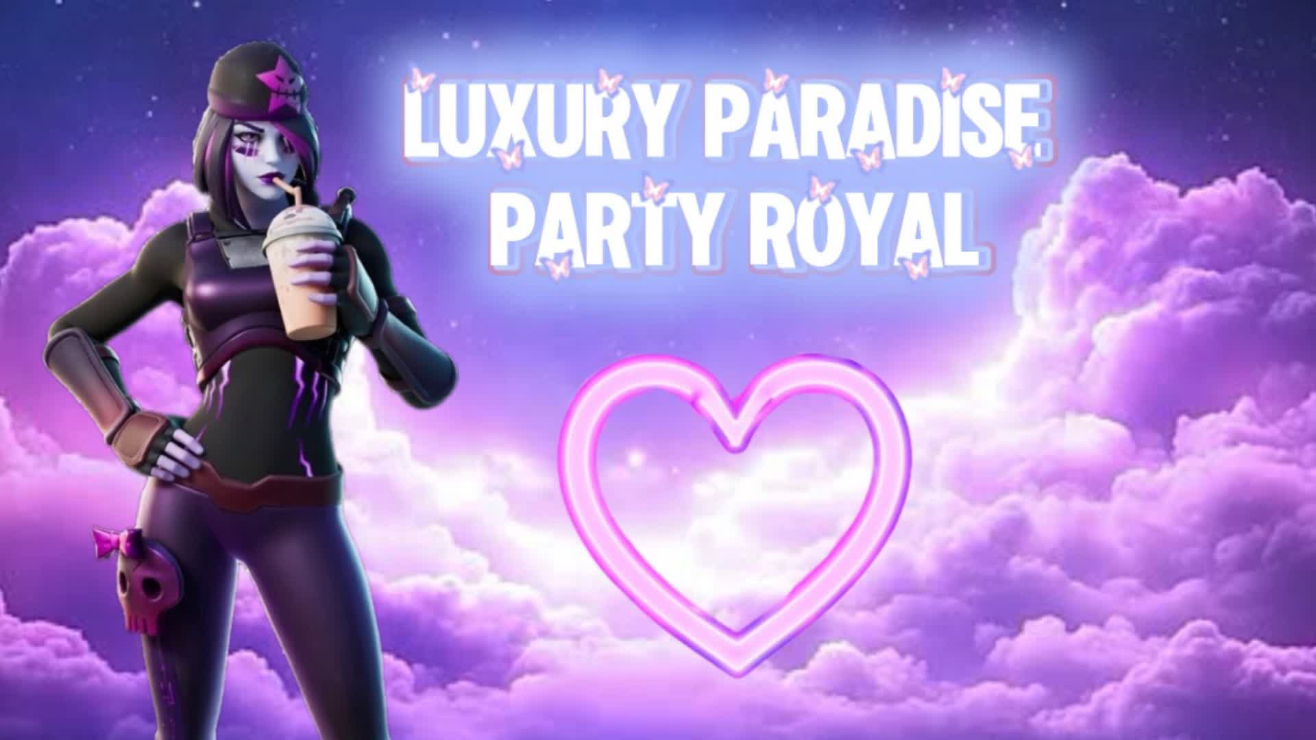 🌟Luxury Paradise Party Royal🌟