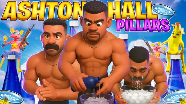 ASHTON HALL PILLARS
