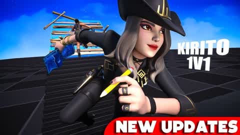 KIRITO 1V1 BUILD FIGHT ( 200 PUMP )