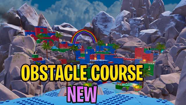 OBSTACLE COURSE! BRICKS MODE