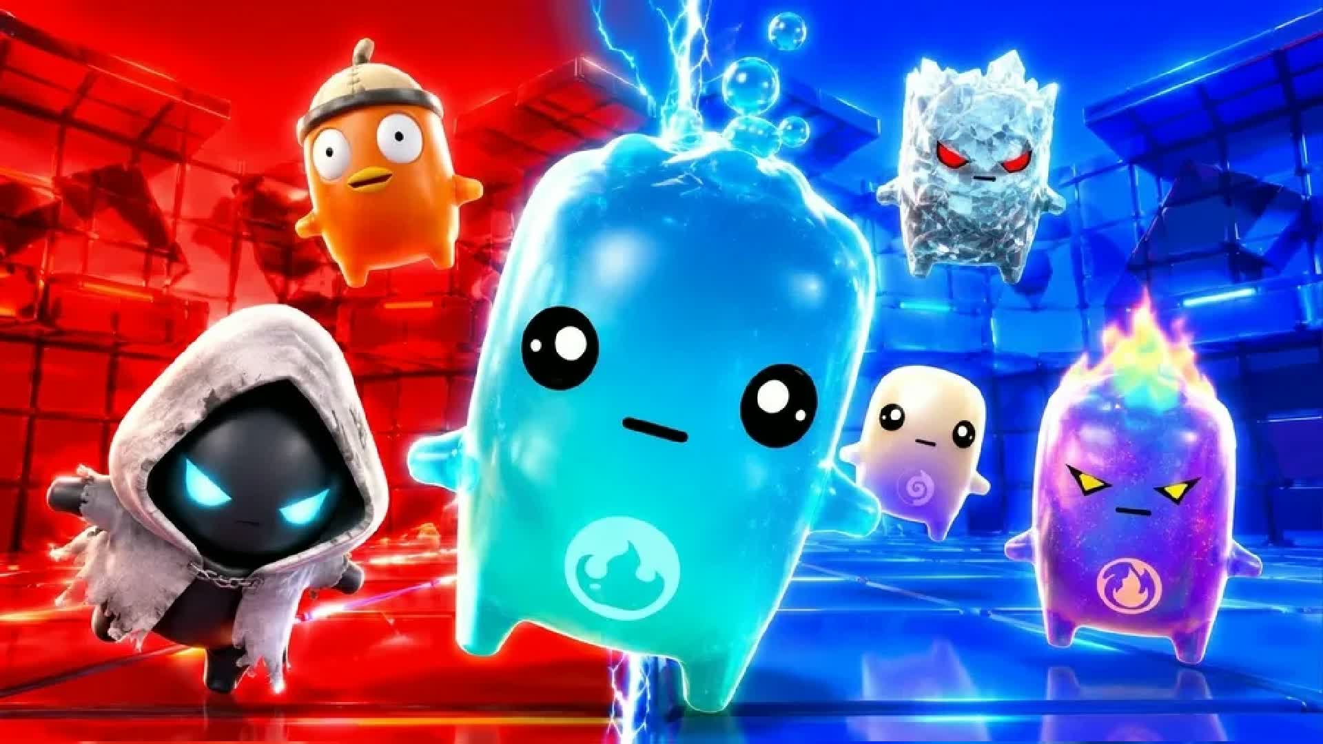 red vs blue shooter edcition