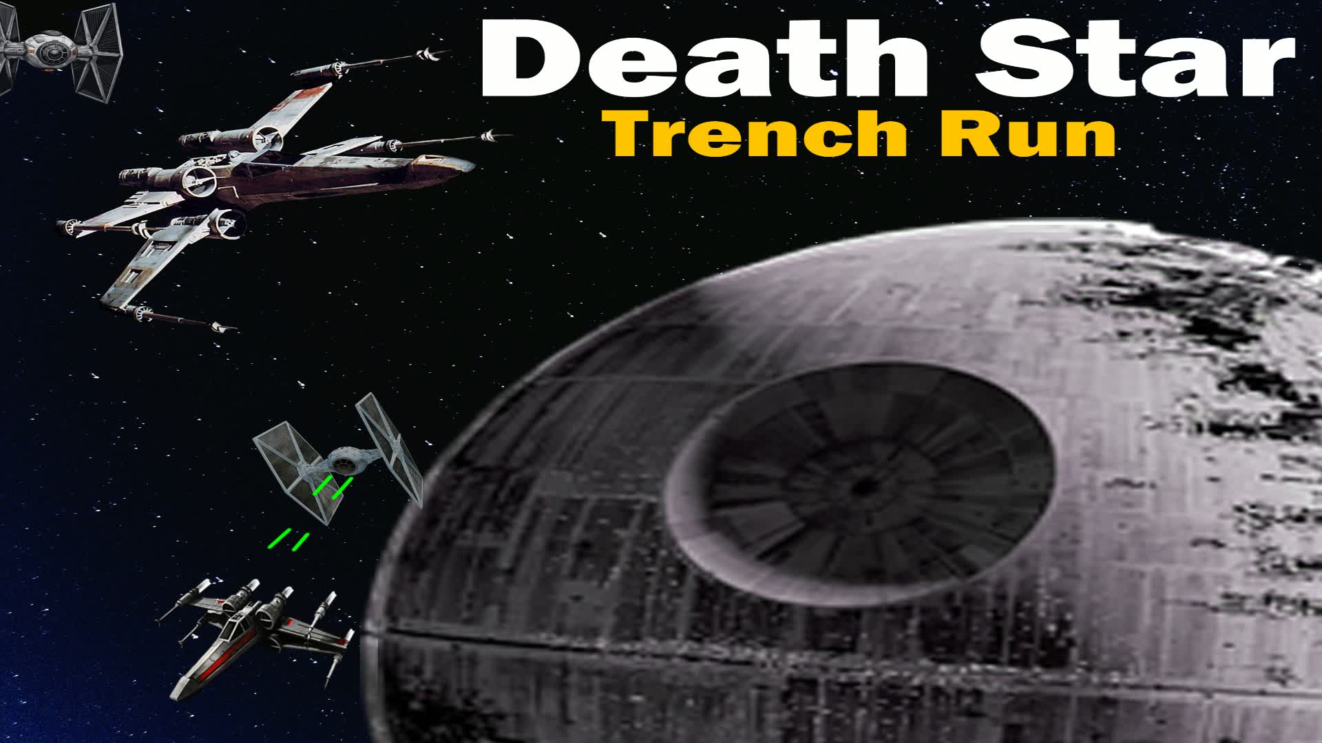Death Star Trench Run