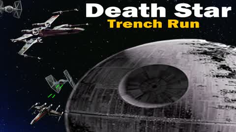 Death Star Trench Run