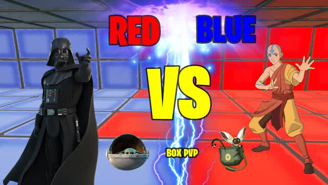 RED VS BLUE 📦BOX PVP