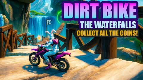 MotorCross Madness - The Waterfalls