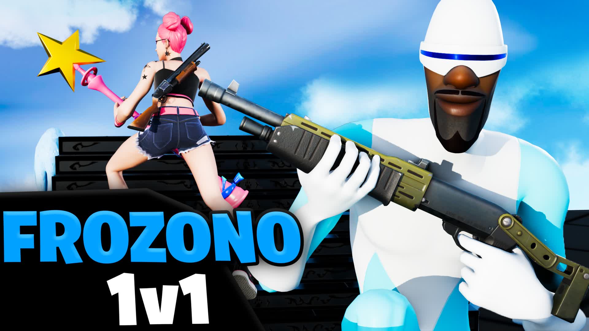 ❄️ Frozono 1v1 ❄️ Pongan Bachata