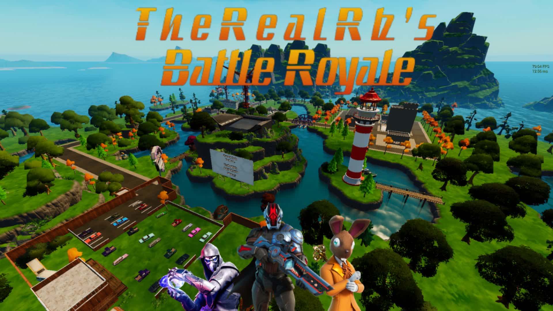 TheRealRb's Battle Royale