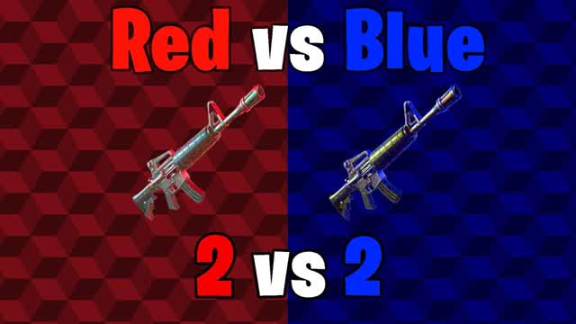 RAPID RESPAWN 2V2 RED vs BLUE BOXFIGHTS