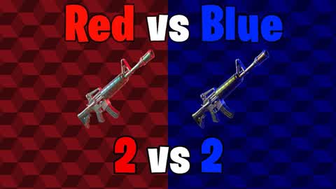 RAPID RESPAWN 2V2 RED vs BLUE BOXFIGHTS