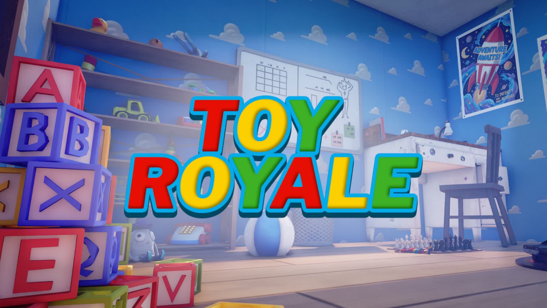 TOY ROYALE: MINI-ROYALE FFA 🧸