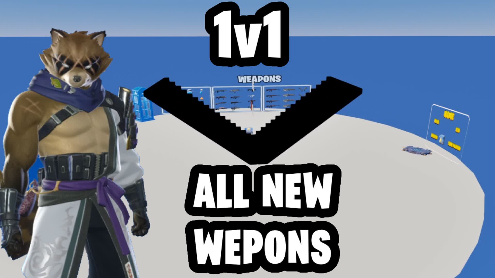 Trophy Sheriff's 1v1 UPDATED