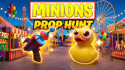 KFC MINION PROP HUNT🍗🤓