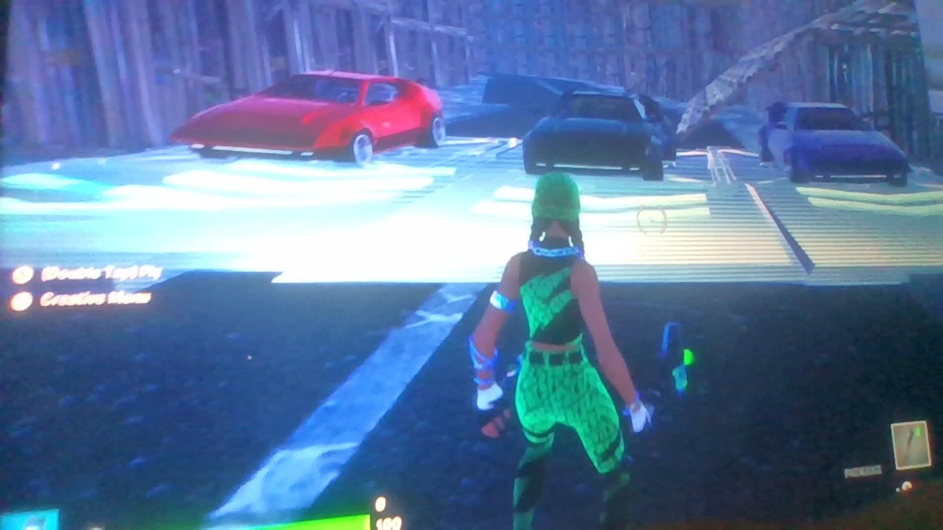 Race map — Fortnite island 0885-1015-8529 by Stealth07-0