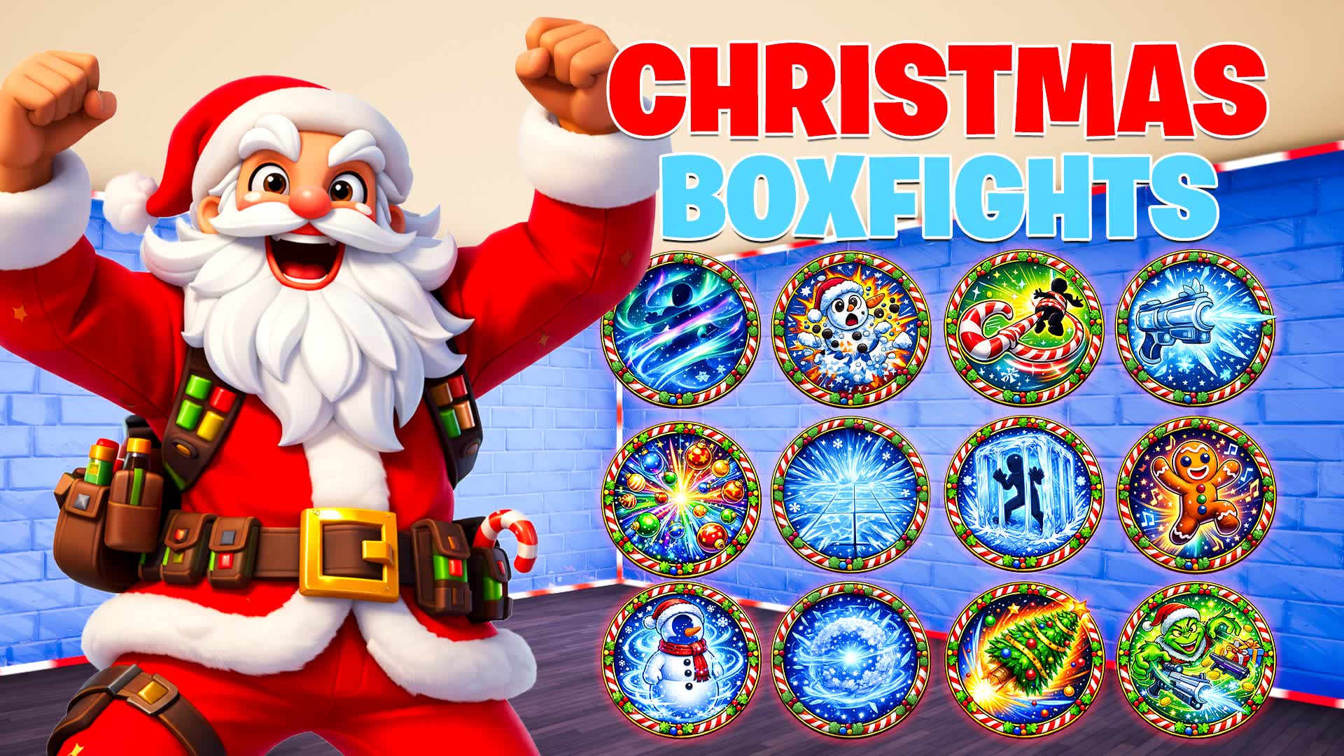 🎄The Christmas Boxfights📦