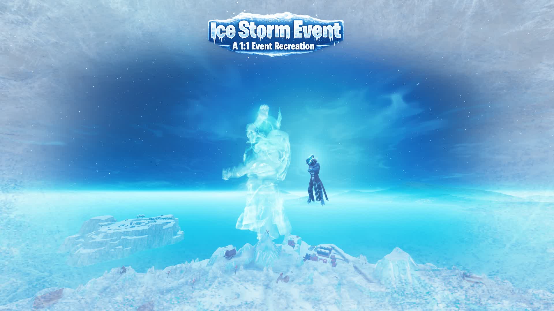 S7 アイスストーム イベント リクリエーション