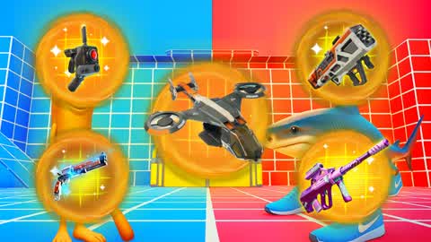 🔥ULTRA BATTLE🔥🔴RED VS BLUE🔵