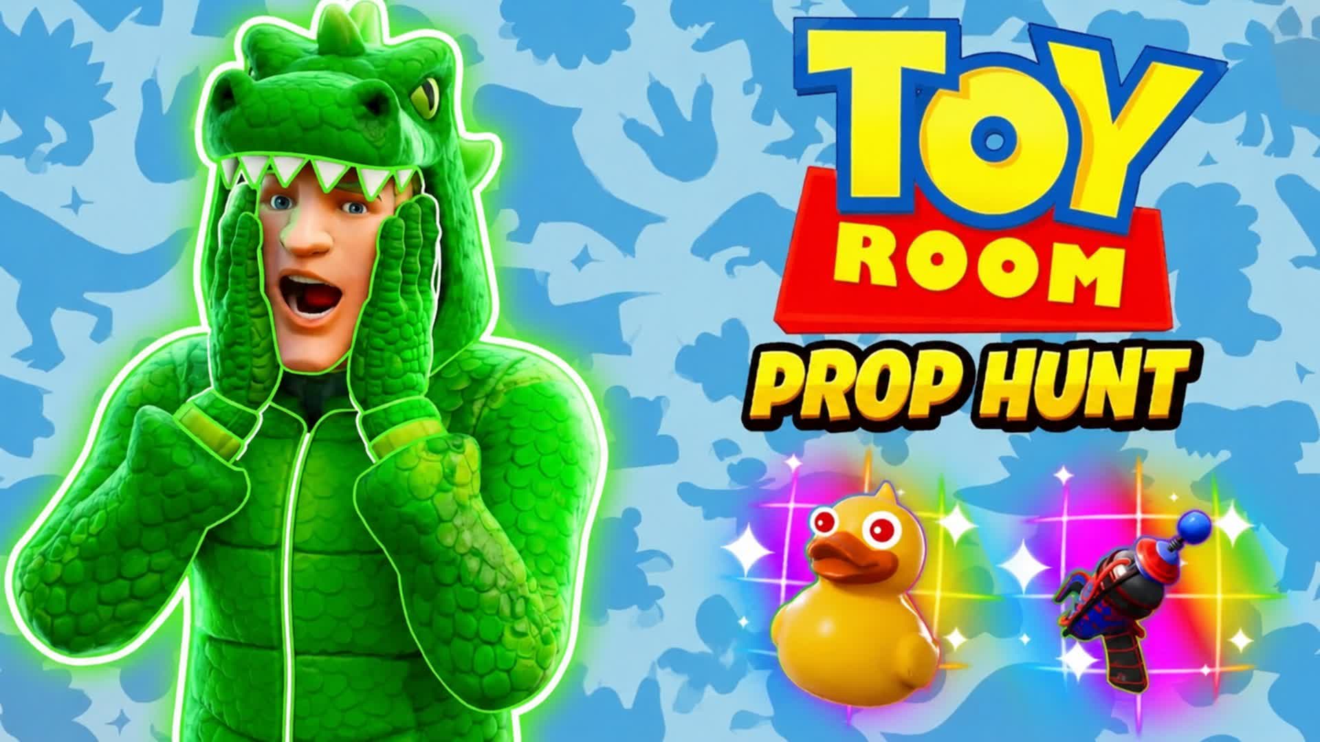 TOY ROOM PROP HUNT 🧸 HIDE AND SEEK