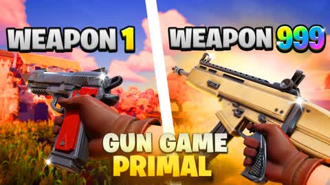 ⚔️ FIRST PERSON 🎯PRIMAL - GUN GAME