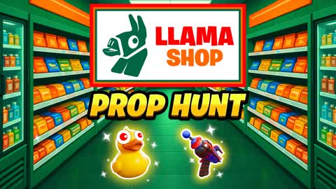 LLAMA SHOP PROP HUNT 🛒