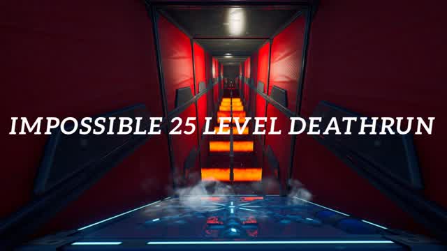 🔥Impossible 25 Level Death Run🔥