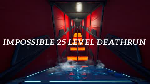🔥Impossible 25 Level Death Run🔥