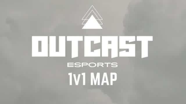 OutCast E-Sports 1v1 Map