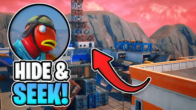*INDUSTRIAL* HIDE AND SEEK 👀