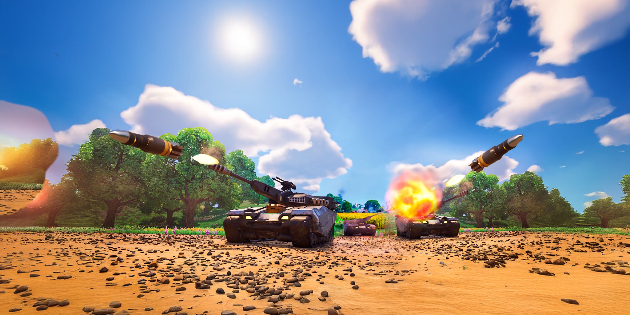 TANK OF WARS 4284-7113-9693 by bitzystudio - Fortnite Creative Map Code ...