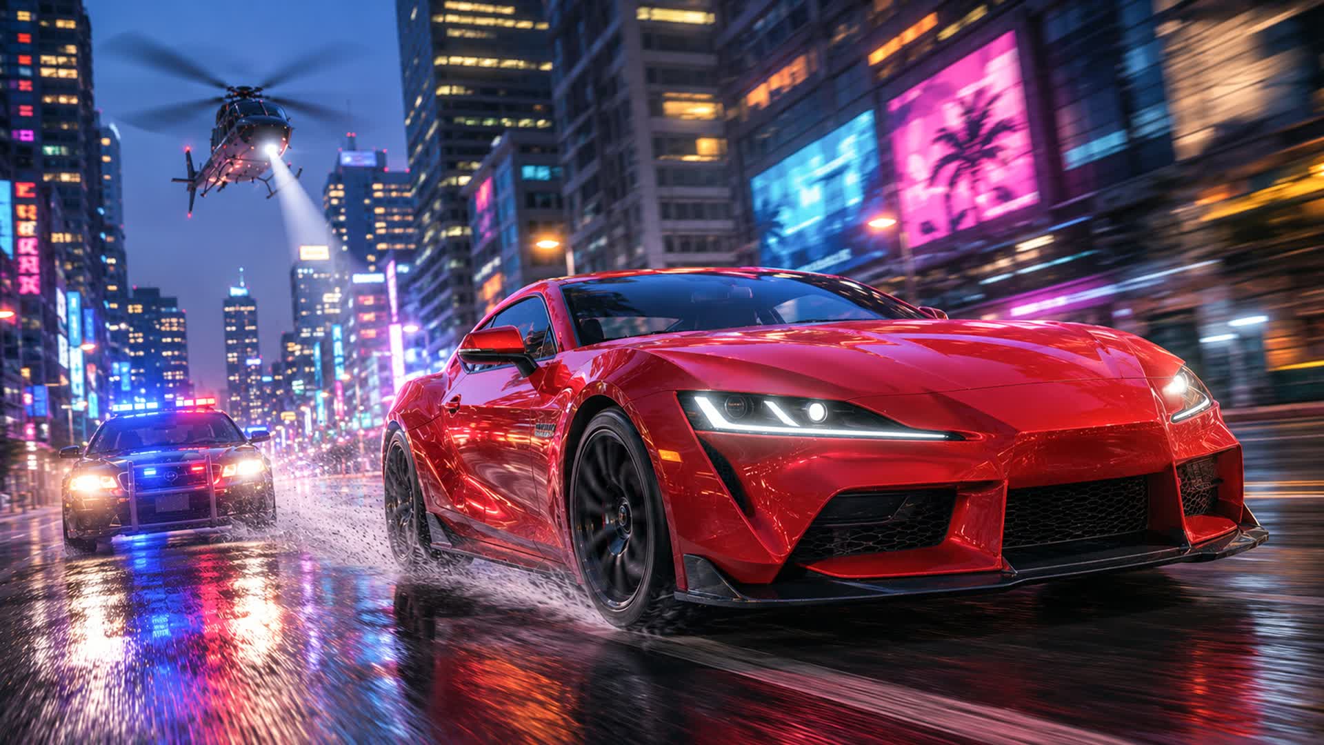 CHAOS DRIVE CITY 🚗