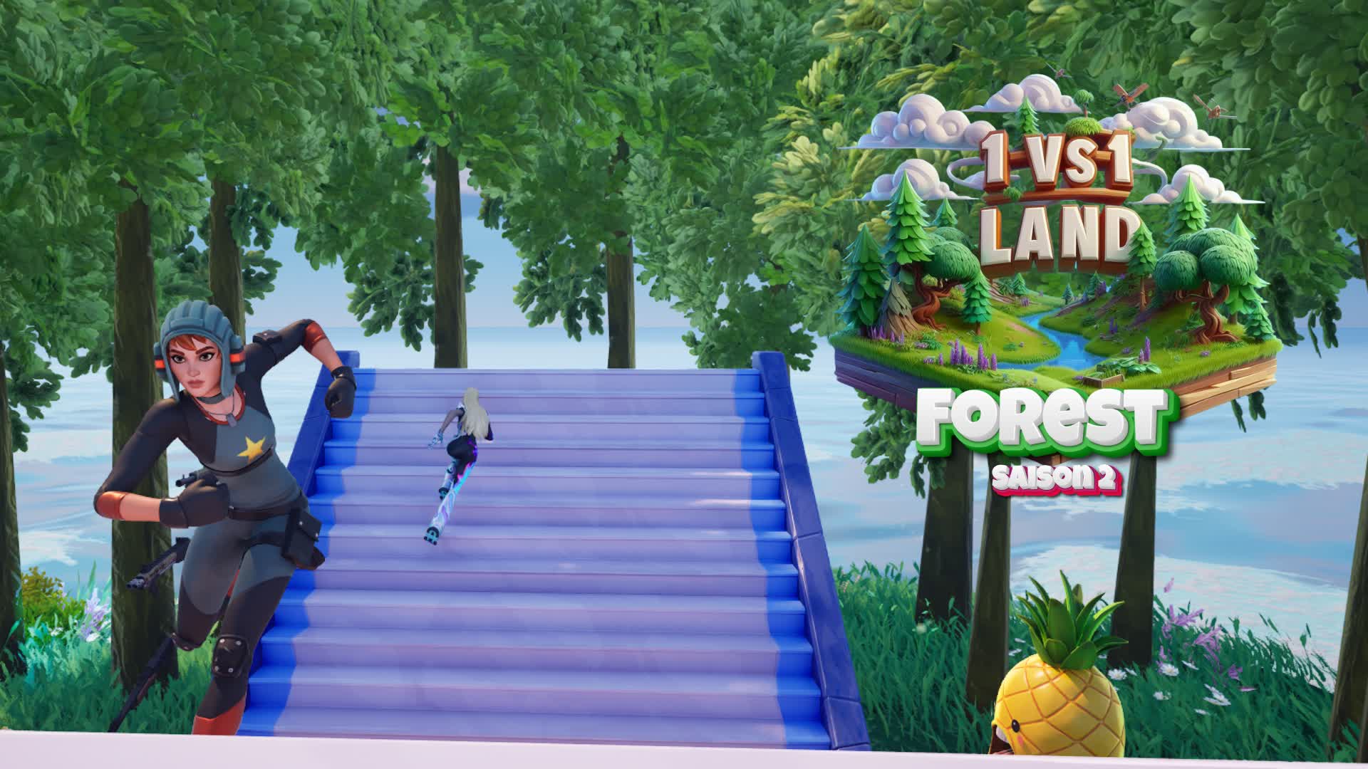 1v1 Land ❗Build Fight LK 💥