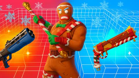 ❄️IMPOSSIBLE CHRISTMAS RED VS BLUE❄️🔴🔵