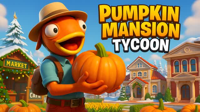 Pumpkin Mansion Tycoon 🎃
