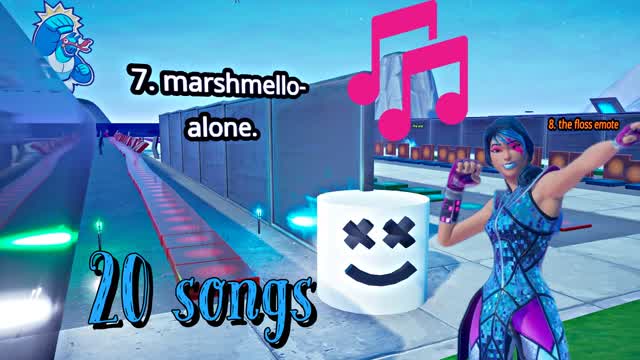 Dawnzys music island 1 w/20 songs