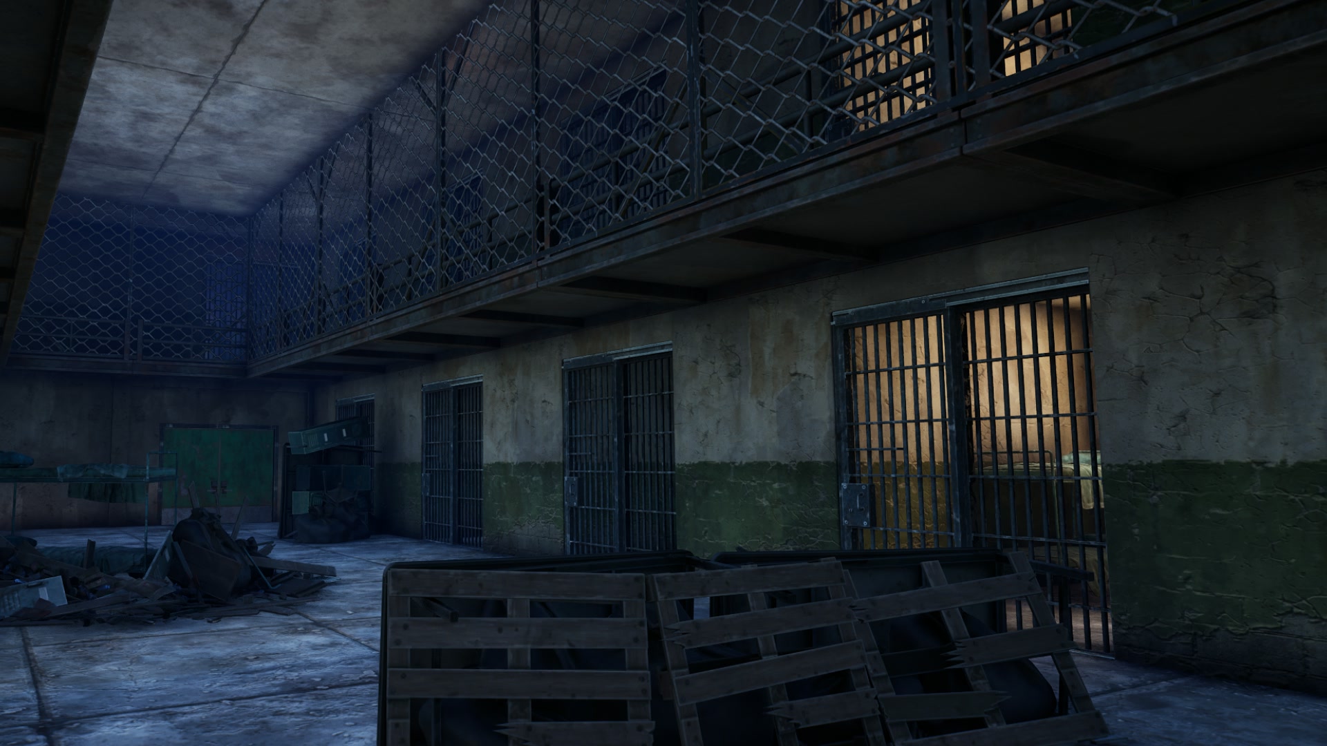 PRISON ESCAPE [ROGUELIKE] — screenshot 1