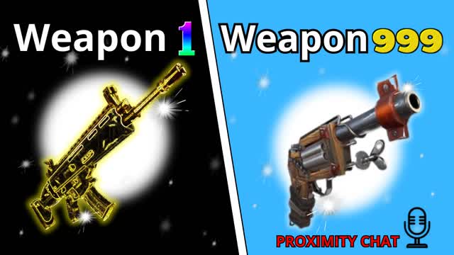 😎 REVERSE GUN GAME 🤪 ONE SHOT CH2