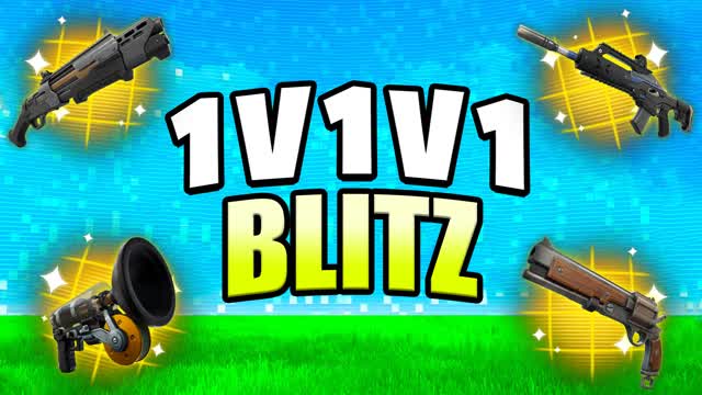 1V1V1 BLITZ ZONE WARS FFA PRACTICE