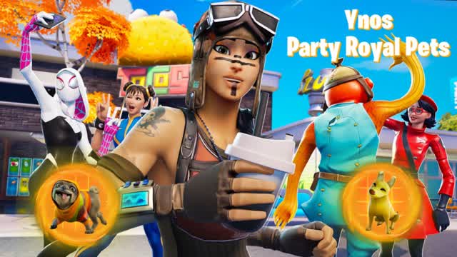 Ynos Party Royal Pets