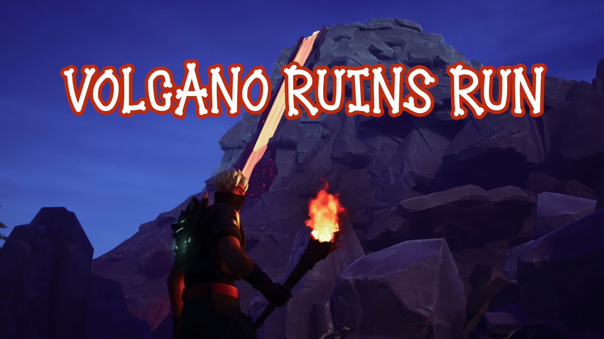 Volcano Ruins Run!