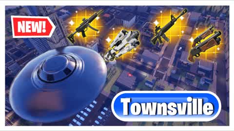 Townsville RP CITY ALL GUNS VEHICLES FFA