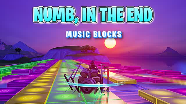 Numb, In The End Music Blocks Cover