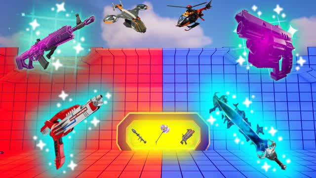 ⭐RVB Insane: Red VS Blue⭐