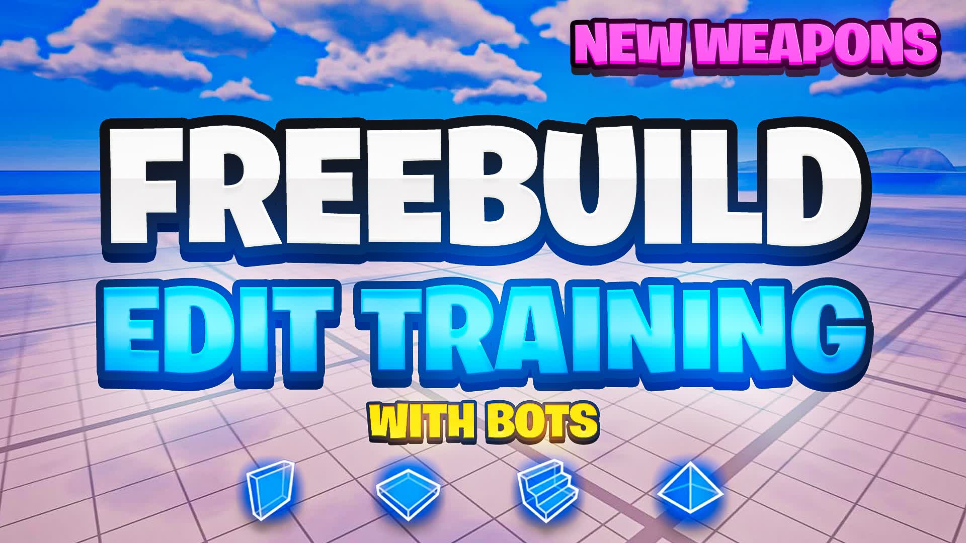 FREEBUILD MAP EDIT BOTS TRAINING🤖