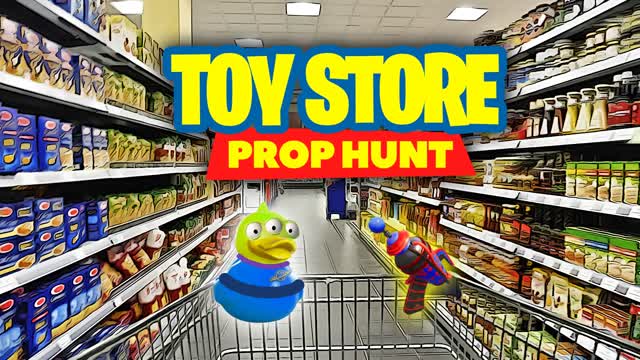 TOY STORE PROP HUNT 🛒