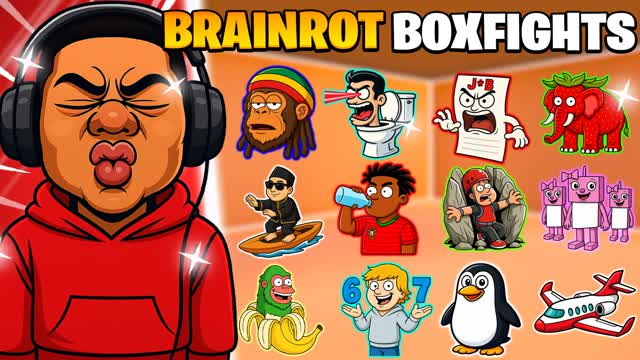 🧠BRAINROT BOXFIGHTS/BOX PVP 😂BOX PVP📦