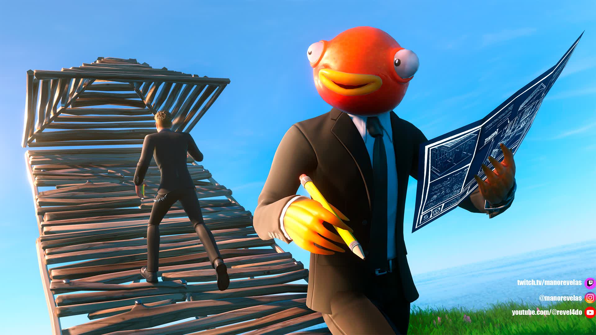 REVEL4DO 1V1 Build Fights!