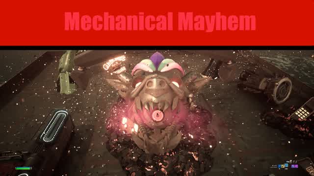 Capture 1 – Mechanical mayhem