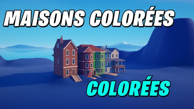 Capture 1 – Maisons Colorées
