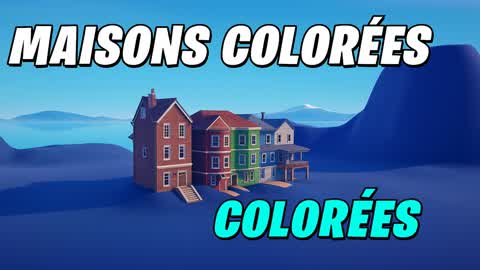 Maisons Colorées