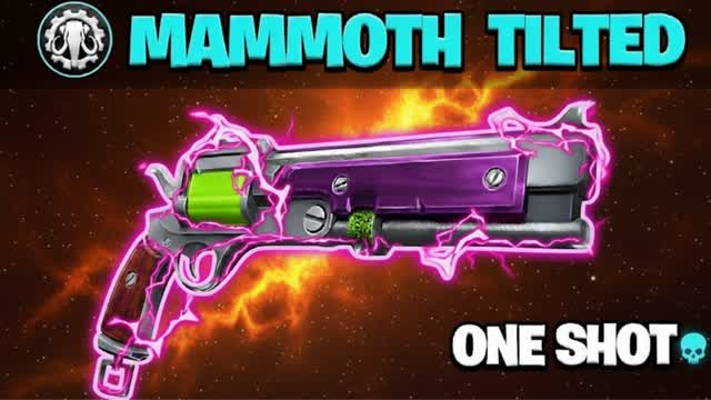 MAMMOTH TILTED