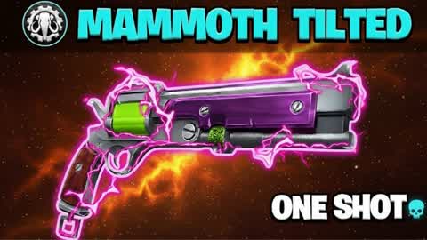 MAMMOTH TILTED